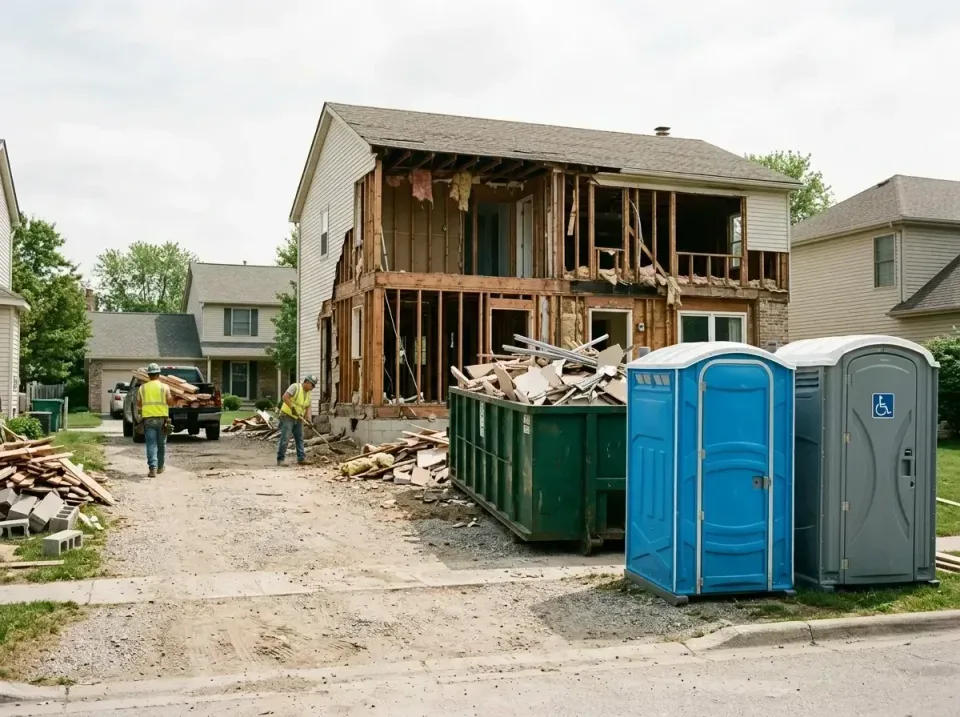 home-renovation-demolition-sit-010 — frequently asked questions, Portable Toilet & Dumpsters Rental in Kansas City, MO